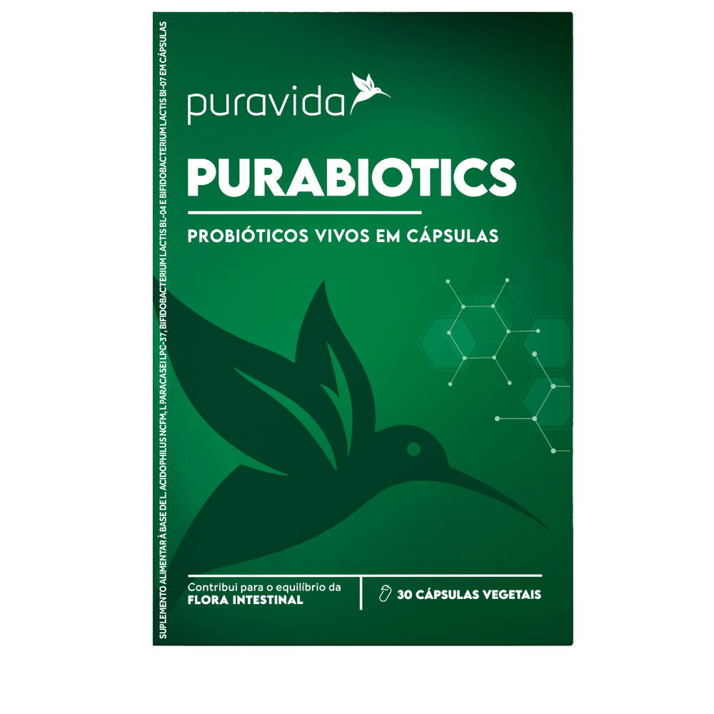 Multivitamínico Purabiotics Puravida 30Caps
