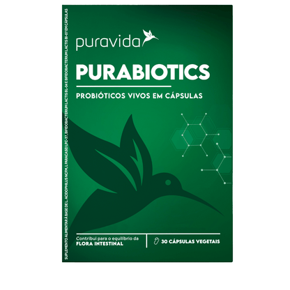 Multivitamínico Purabiotics Puravida 30Caps