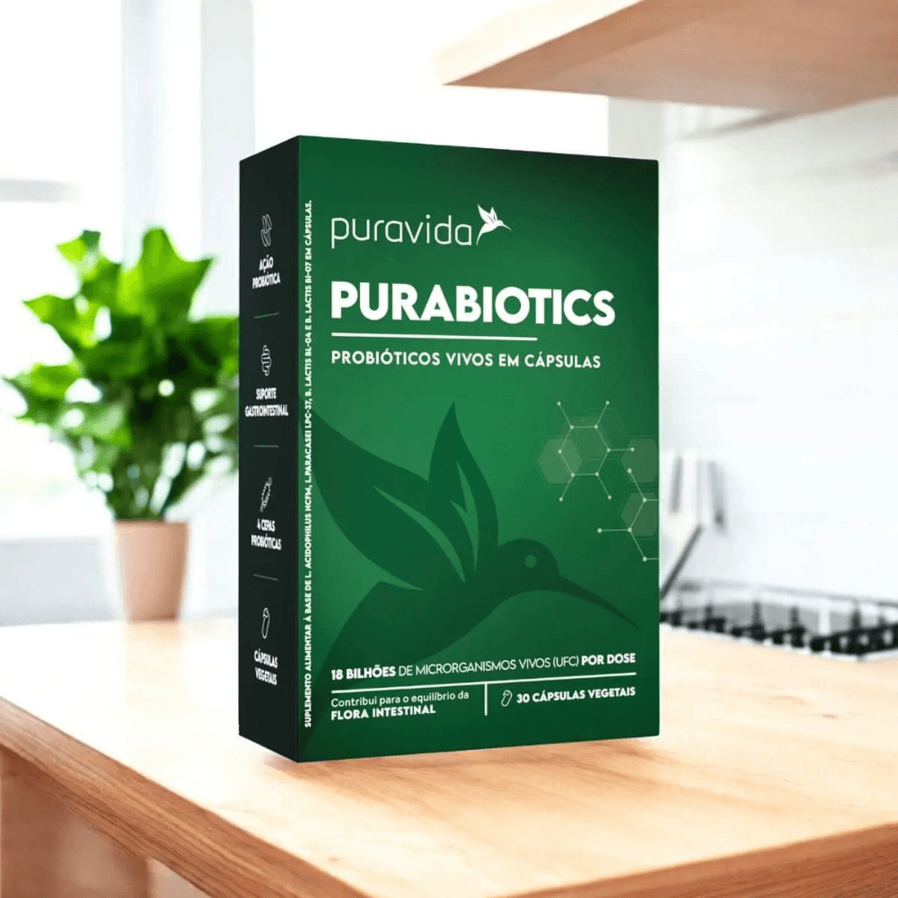 Multivitamínico Purabiotics Puravida 30Caps