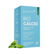 Multivitamínico Bio Cálcio Puravida 60Caps
