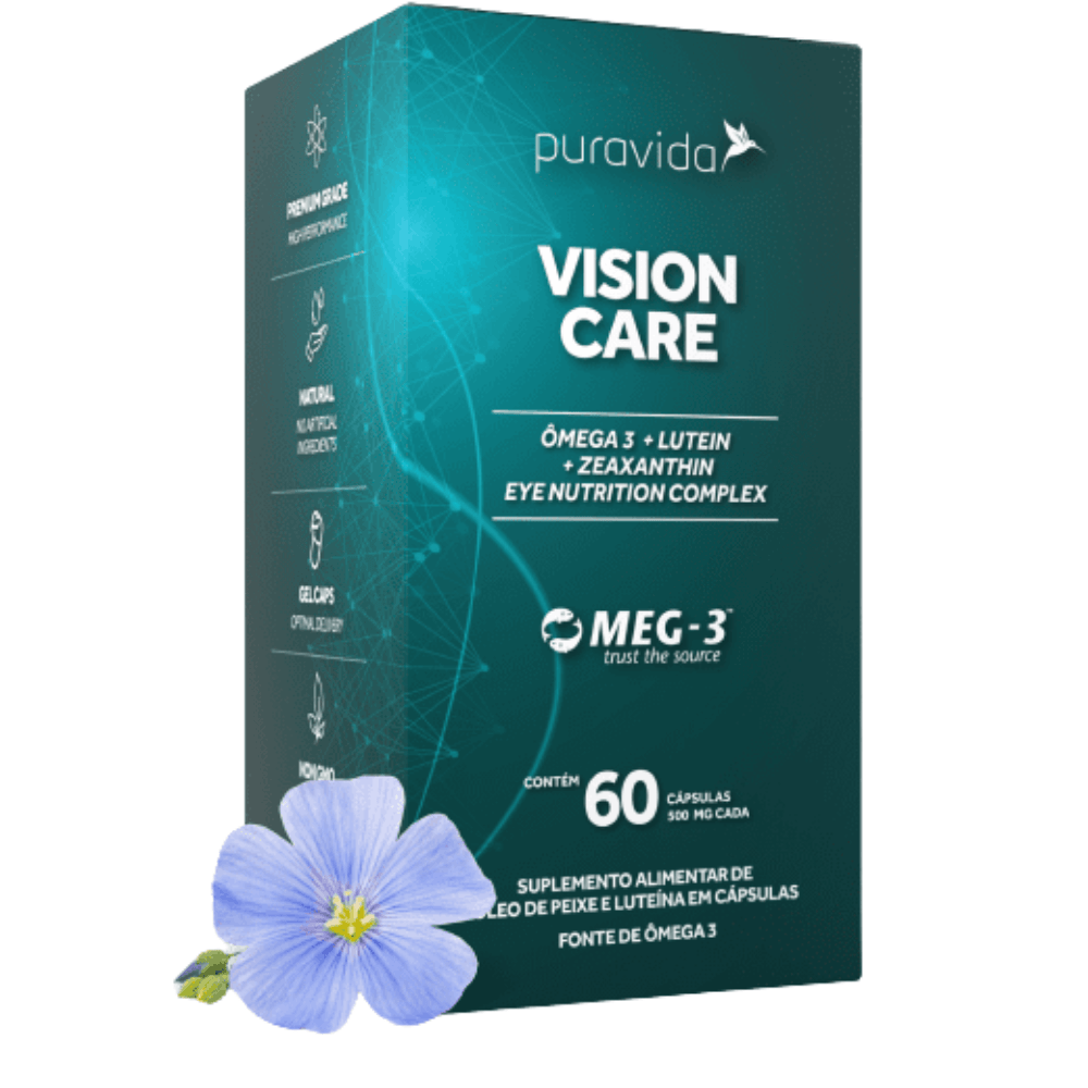 Multivitamínico Vision Care Puravida 60Caps