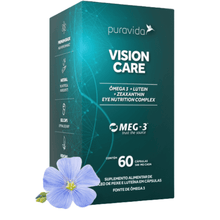 Multivitamínico Vision Care Puravida 60Caps