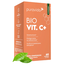 Multivitamínico Bio Vitamina C Lipossomal Puravida 60Caps