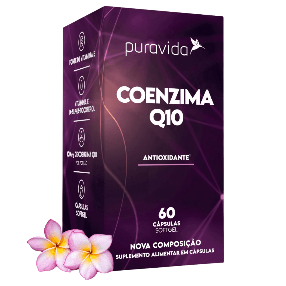 Coenzima Q10 Puravida 60Caps