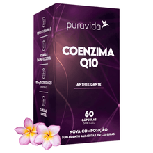 Coenzima Q10 Puravida 60Caps