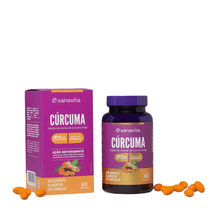 Antioxidante Cúrcuma Sanavita 60Caps