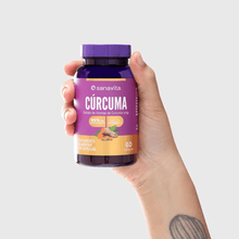 Antioxidante Cúrcuma Sanavita 60Caps