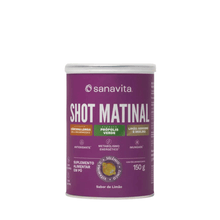 Suplemento Shot Matinal Limão Sanavita 150G