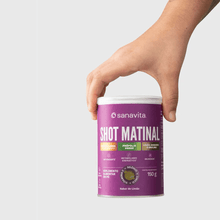 Suplemento Shot Matinal Limão Sanavita 150G