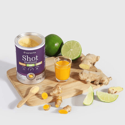 Suplemento Shot Matinal Limão Sanavita 150G