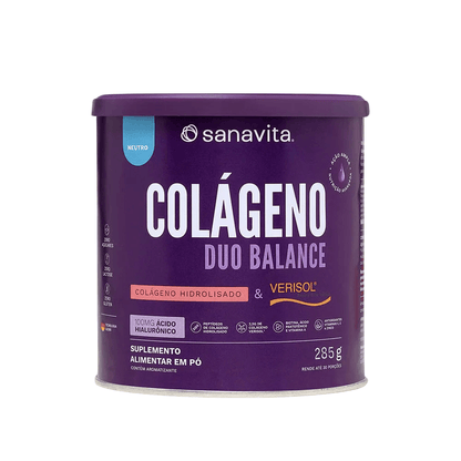 Colágeno Duo Balance Sabor Neutro Sanavita 285G