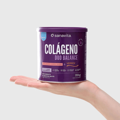 Colágeno Duo Balance Sabor Neutro Sanavita 285G