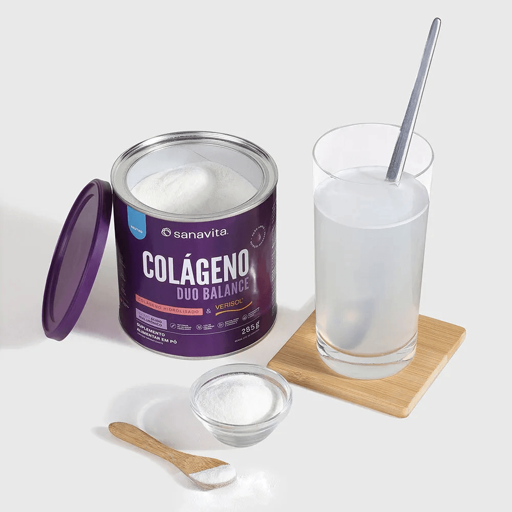 Colágeno Duo Balance Sabor Neutro Sanavita 285G