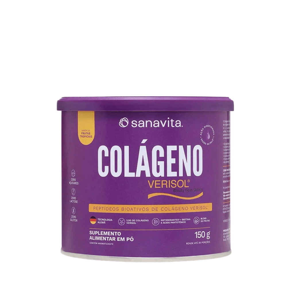 Colágeno Verisol Frutas Tropicais Sanavita 150G