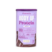 Suplemento Body Up Protein Chocolate Sanavita 450G
