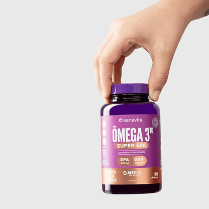 Ômega 3Tg Super Epa Sanavita 90Caps