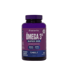 Ômega 3Tg Super Dha Sanavita 90Caps