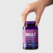 Ômega 3Tg Super Dha Sanavita 90Caps