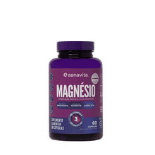 Magnésio Tri Complex Sanavita 60Caps