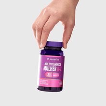 Multivitamínico Mulher A-Z Sanavita 60Caps