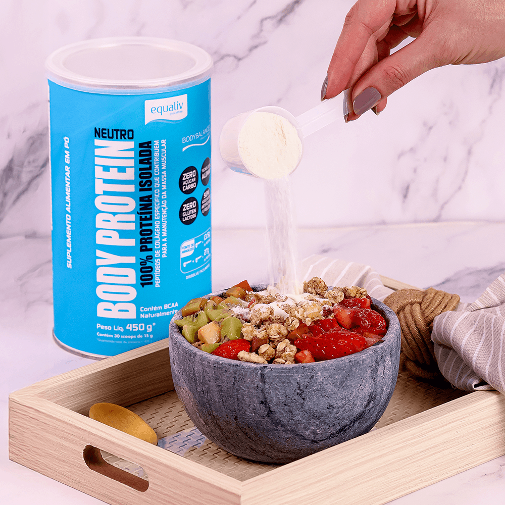 Whey Protein Body Protein Neutro Equaliv 450G