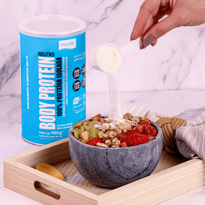 Whey Protein Body Protein Neutro Equaliv 450G