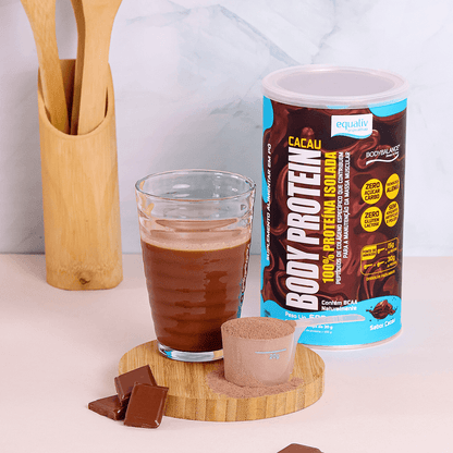 Whey Protein Body Protein Cacau Equaliv 600G