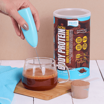 Whey Protein Body Protein Cacau Equaliv 600G