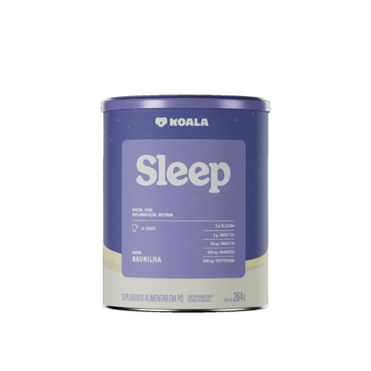 Suplemento Koala Sleep Baunilha 264G