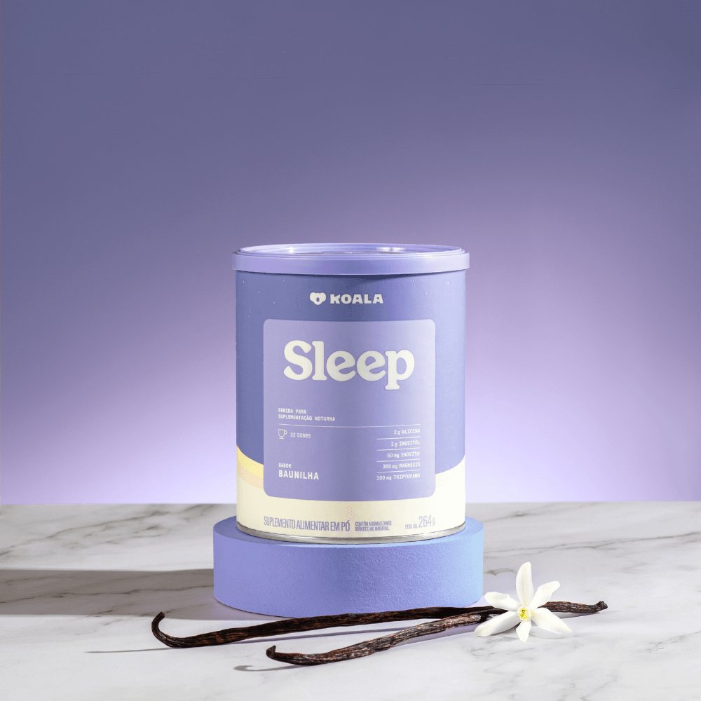 Suplemento Koala Sleep Baunilha 264G