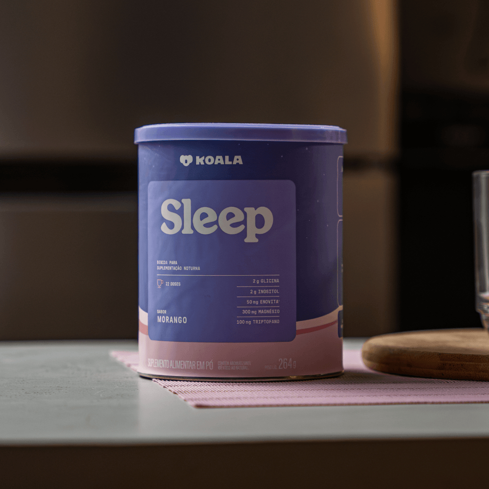 Suplemento Koala Sleep Morango 264G