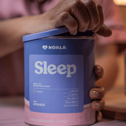 Suplemento Koala Sleep Morango 264G