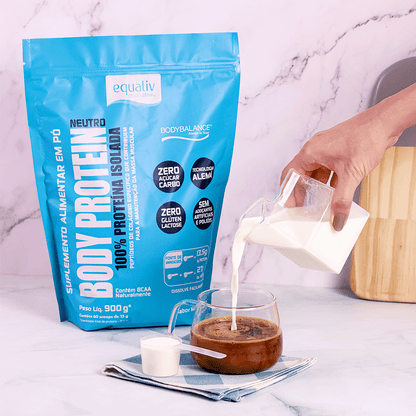 Body Whey Protein Neutro Equaliv 900G