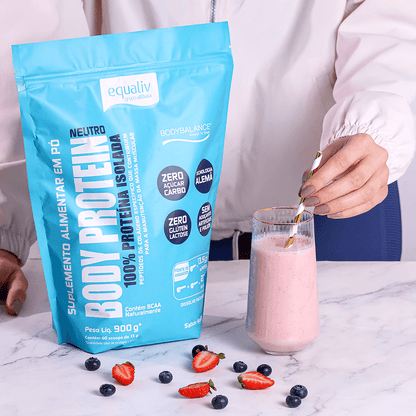 Body Whey Protein Neutro Equaliv 900G