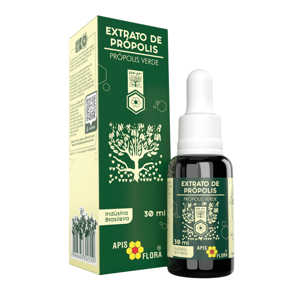 Extrato De Própolis Verde 70 Apis Flora 30Ml