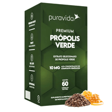 Própolis Verde Premium Puravida 60Caps