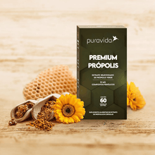 Própolis Verde Premium Puravida 60Caps