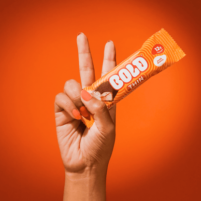 Barra De Proteína Thin Avelã Branco Bold 40G