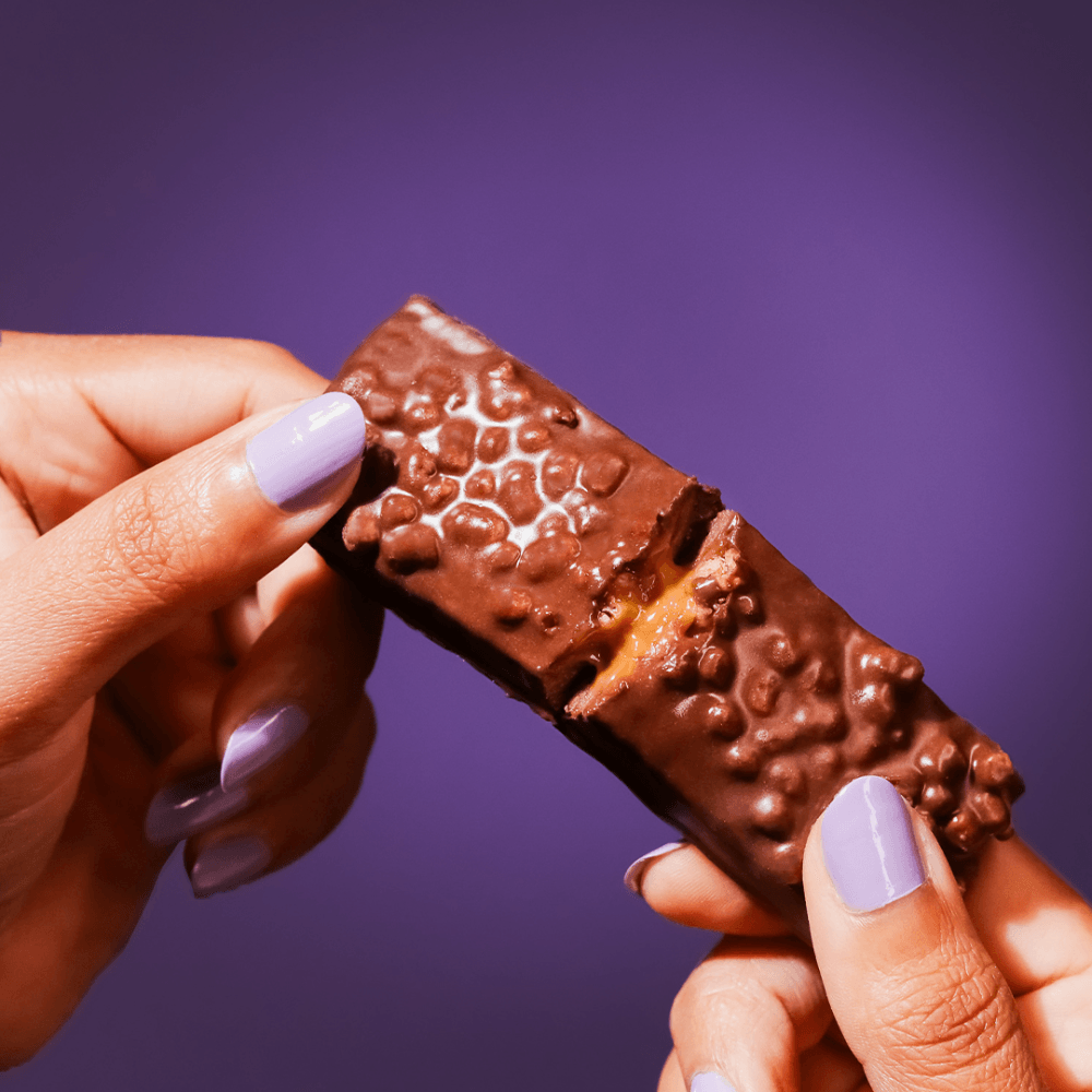 Barra De Proteína Thin Caramelo Crocante Bold 40G