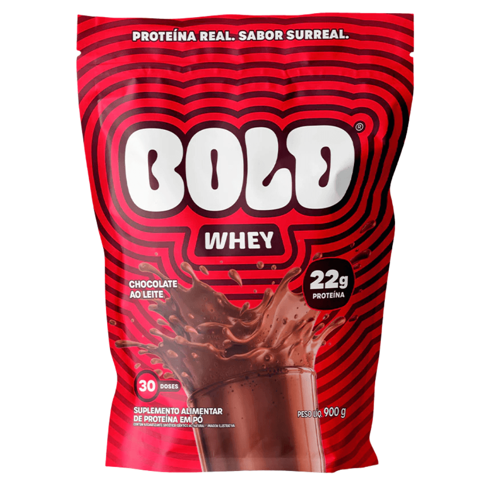 Whey Chocolate Ao Leite Bold 900G