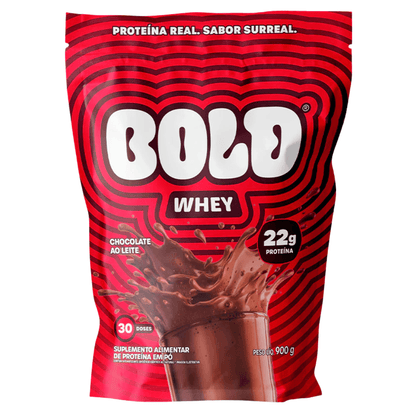 Whey Chocolate Ao Leite Bold 900G