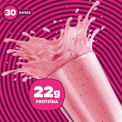 Whey Mousse De Morango Bold 900G