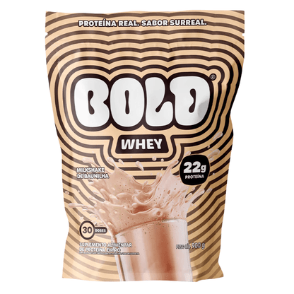 Whey Milkshake De Baunilha Bold 900G