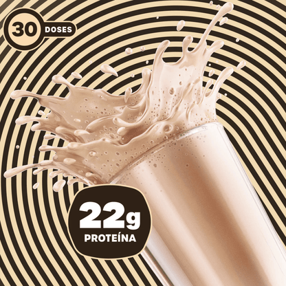 Whey Milkshake De Baunilha Bold 900G