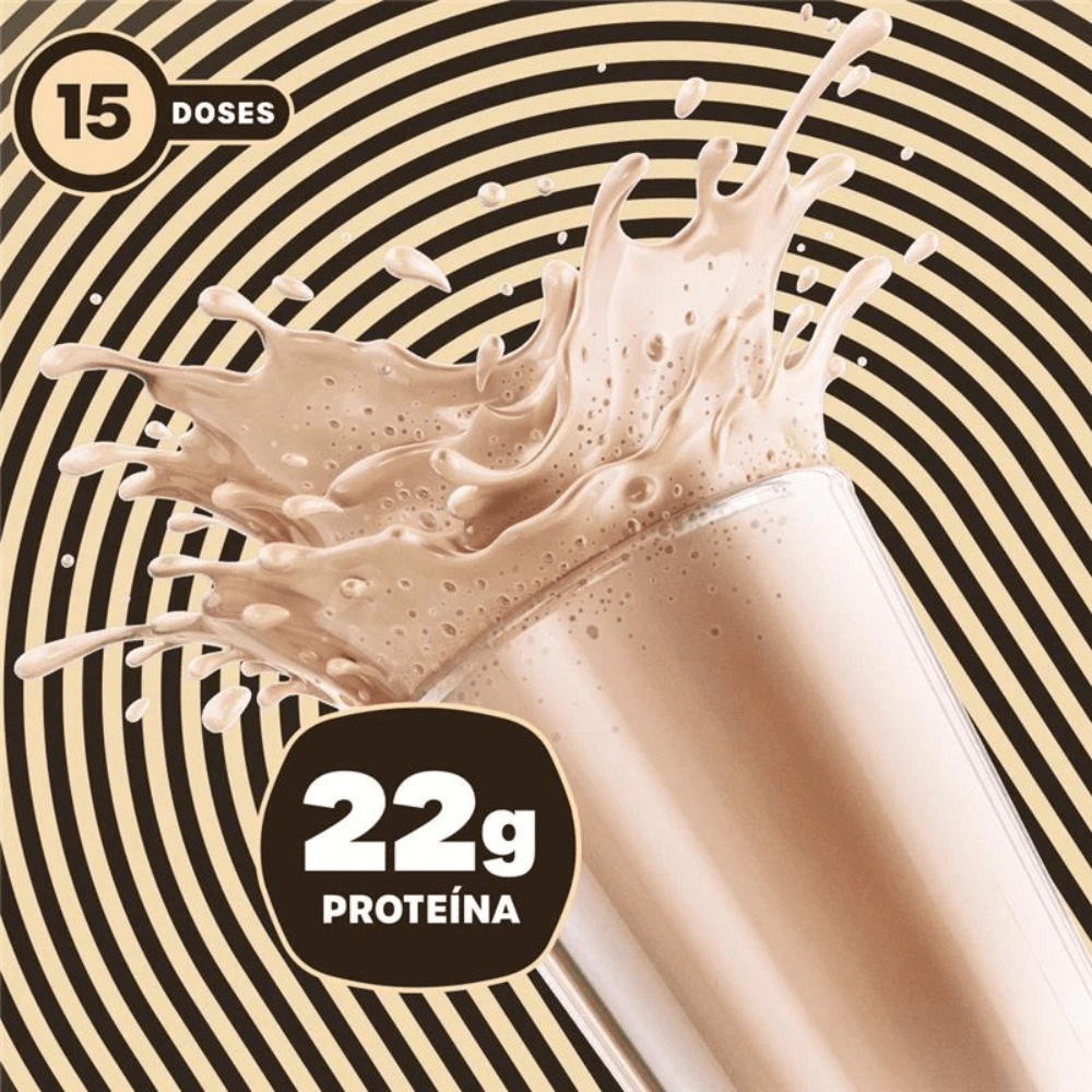 Whey Milkshake De Baunilha Bold 450G