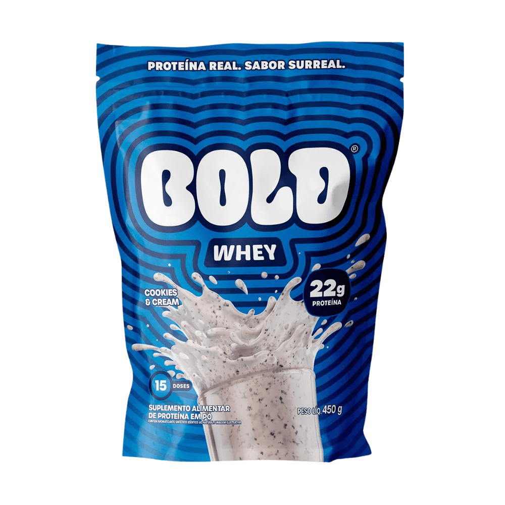 Whey Cookies And Cream Bold 450G