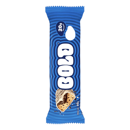 Barra De Proteína Cookies & Cream Bold 60G