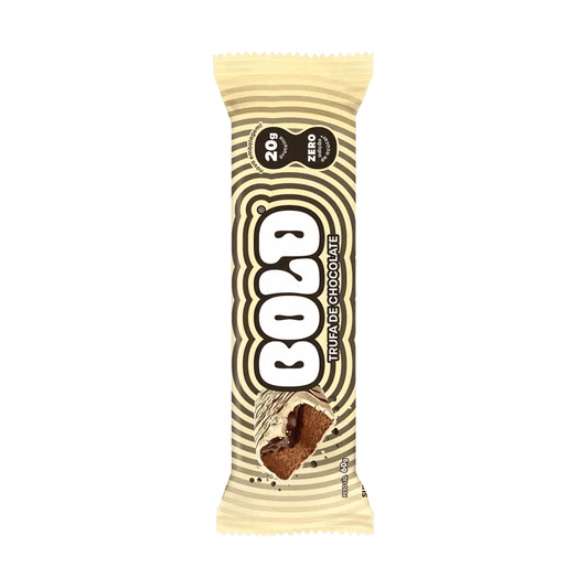 Barra De Proteína Trufa De Chocolate Bold 60G