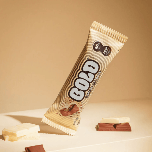 Barra De Proteína Trufa De Chocolate Bold 60G