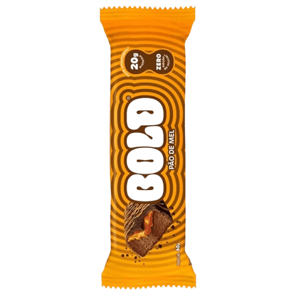 Barra De Proteína Pão De Mel Bold 60G